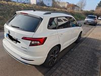 Gebraucht Skoda Karoq SportLine 190 PS (139 kW) 2019 Weiß SUV