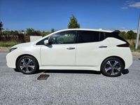 Gebraucht Nissan Leaf N-Connecta 110 kW (150 PS) 2022 Pearl white Kleinwagen