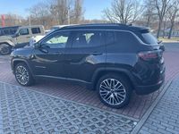 Gebraucht Jeep Compass Limited 150 PS (110 kW) 2021 Schwarz SUV