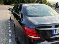 Gebraucht Mercedes E200 184 PS (135 kW) 2016 Schwarz Limousine