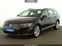 Gebraucht VW Passat GTE 218 PS (160 kW) 2022 Deep black perleffekt Kombi