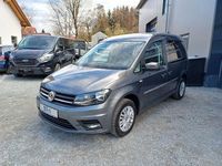 Gebraucht VW Caddy Trendline 102 PS (75 kW) 2017 Grau Van / Kleinbus