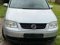 Gebraucht VW Touran 116 PS (85 kW) 2004 Grau Van / Kleinbus