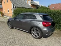 Gebraucht Mercedes GLA220 AMG line 170 PS (125 kW) 2014 Grau SUV