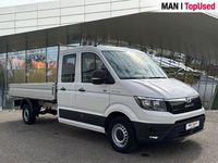 Gebraucht MAN TGE 177 PS (130 kW) 2021 Weiß Van