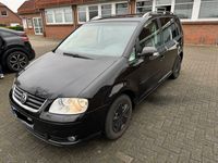 gebraucht VW Touran 2.0 TDI Automatik, AHK, TÜV 08/24