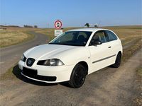 Gebraucht Seat Ibiza 64 PS (47 kW) 2002 Weiß Kleinwagen