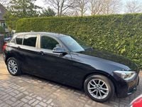 Gebraucht BMW 116 136 PS (100 kW) 2014 Schwarz Kleinwagen