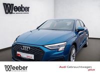 Gebraucht Audi A3 Sportback e-tron 204 PS (150 kW) 2023 Atollblau metallic Kleinwagen