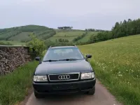 Gebraucht Audi 80 133 PS (97 kW) 1993 Grün Kombi