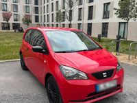Używany Seat Mii 60 KM (44 kW) 2014 Czerwony Hatchback