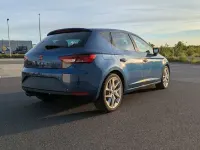 Gebraucht Seat Leon FR 140 PS (102 kW) 2014 Blau Limousine