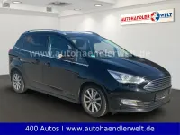 Gebraucht Ford Grand C-Max 150 PS (110 kW) 2017 Schwarz Van / Kleinbus