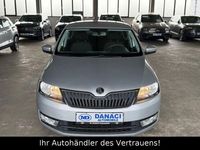 Gebraucht Skoda Rapid Ambition 86 PS (63 kW) 2015 Silber Limousine
