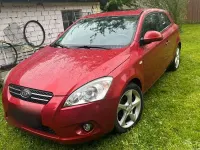 Używany Kia ProCeed 2009 Czerwony Hatchback