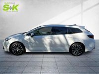 Gebraucht Toyota Corolla Team 196 PS (144 kW) 2023 Schneeweiß (weiß) Kombi