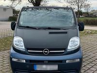 Gebraucht Opel Vivaro 101 PS (74 kW) 2002 Blau Van / Kleinbus