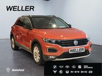 Gebraucht VW T-Roc Style 150 PS (110 kW) 2017 Orange SUV