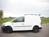 Second-hand VW Caddy 75 CP (55 kW) 2016 Alb Monovolum
