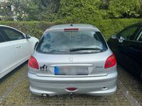 gebraucht Peugeot 206 Silber JBL