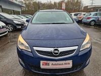 Gebraucht Opel Astra Design Edition 101 PS (74 kW) 2011 Blau Kombi