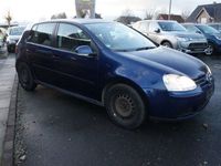 Gebraucht VW Golf V Comfortline 90 PS (66 kW) 2005 Blau Limousine