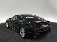 Second-hand Audi A5 Advanced Plus 204 CP (150 kW) 2022 Negru Coupe