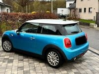 Gebraucht Mini Cooper D 116 PS (85 kW) 2015 Blau Kleinwagen