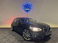 Gebraucht BMW 118 Advantage 136 PS (100 kW) 2017 Schwarz Kleinwagen