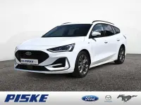 Neu Ford Focus ST-Line 125 PS (91 kW) 2026 Frozen white Kombi