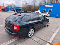 Gebraucht Skoda Octavia RS 170 PS (125 kW) 2012 Schwarz Kombi