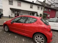 Gebraucht Peugeot 207 Platinum 150 PS (110 kW) 2006 Rot Limousine