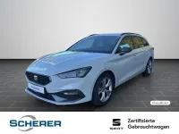 Gebraucht Seat Leon FR 150 PS (110 kW) 2025 Glacial weiß metallic (metallic) Limousine