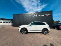 Gebraucht VW Tiguan R-line 239 PS (175 kW) 2017 Weiß SUV
