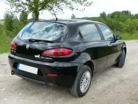 Gebraucht Alfa Romeo 147 Impression 105 PS (77 kW) 2007 Schwarz Kleinwagen