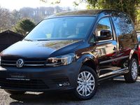 Gebraucht VW Caddy Trendline 131 PS (96 kW) 2020 Schwarz Van / Kleinbus