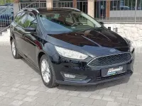 Käytetty Ford Focus Cool & Connect 150 HP (110 kW) 2018 Musta Farmari
