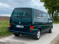 Używany VW T4 151 KM (111 kW) 2001 Zielony Van