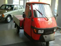 Second-hand Piaggio APE 2024 Roșu Monovolum
