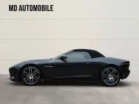 Gebraucht Jaguar F-Type 340 PS (250 kW) 2019 Carpathian/storm grey Cabrio