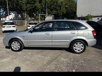 Gebraucht Mazda 323F 115 PS (84 kW) 1999 Silber Kombi