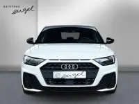 Gebraucht Audi A1 Sportback S-Line 150 PS (110 kW) 2020 Weiß Kleinwagen