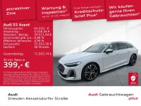 Gebraucht Audi S5 Ambiente 367 PS (269 kW) 2025 Gletscherweiß metallic Kombi