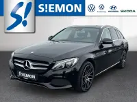 Gebraucht Mercedes C180 Avantgarde 156 PS (114 kW) 2016 Schwarz Kombi