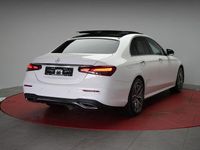 Gebraucht Mercedes E300 AMG 265 PS (194 kW) 2022 Weiß Limousine