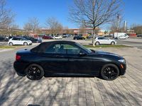 Gebraucht BMW 230 M Sport 252 PS (185 kW) 2018 Schwarz Cabrio