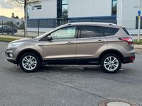 Gebraucht Ford Kuga Titanium 150 PS (110 kW) 2019 Silber SUV