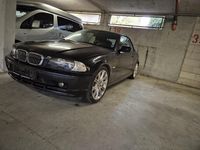Gebraucht BMW 320 Cabriolet 170 PS (125 kW) 2000 Schwarz Cabrio