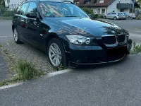 Gebraucht BMW 320 163 PS (119 kW) 2007 Schwarz Kombi