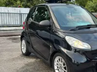 Gebraucht Smart ForTwo Cabrio 71 PS (52 kW) 2008 Schwarz Cabrio